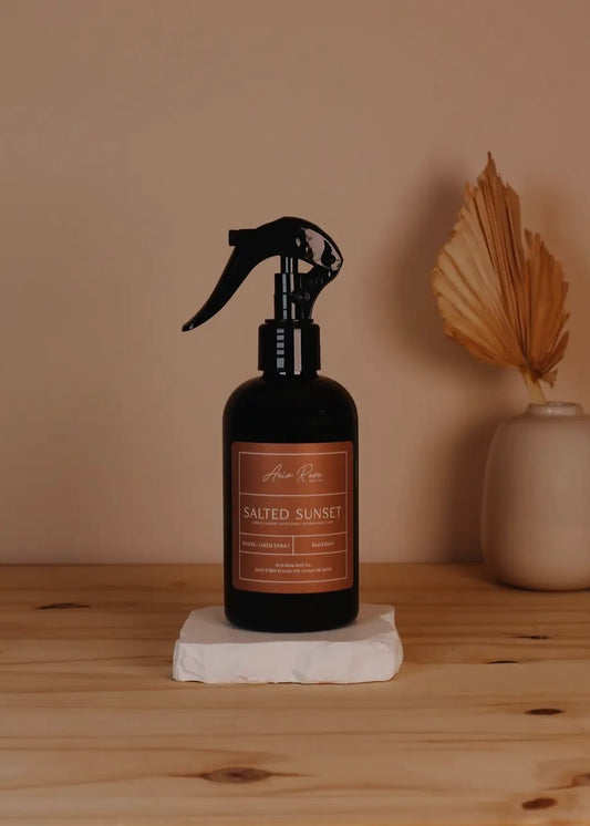 Salted Sunset Room + Linen Spray