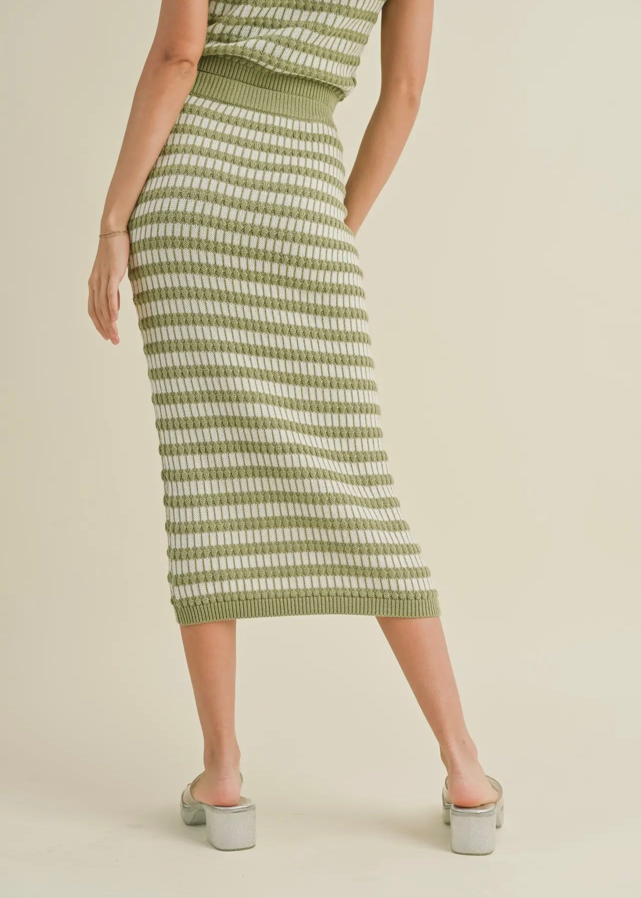 KELSIE KNIT SKIRT