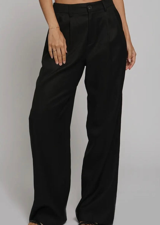 PAMELA LINEN TROUSER