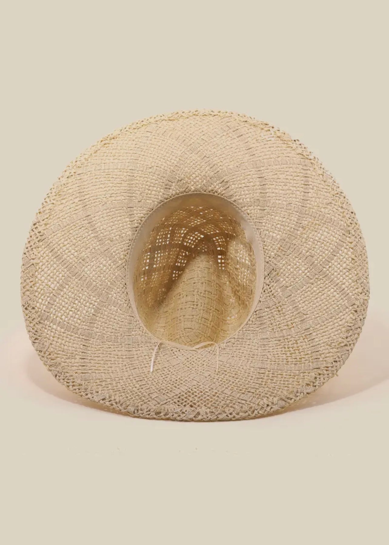 SUNSHINE STRAW HAT