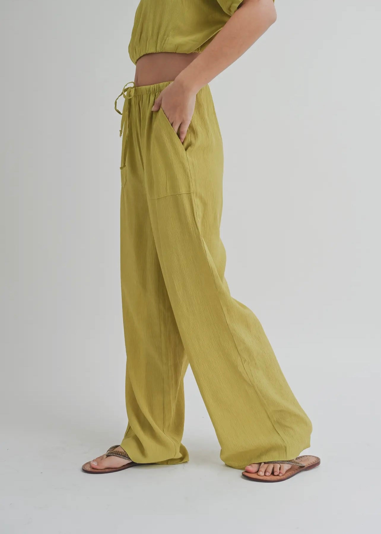 LANA TEXTURED PANT