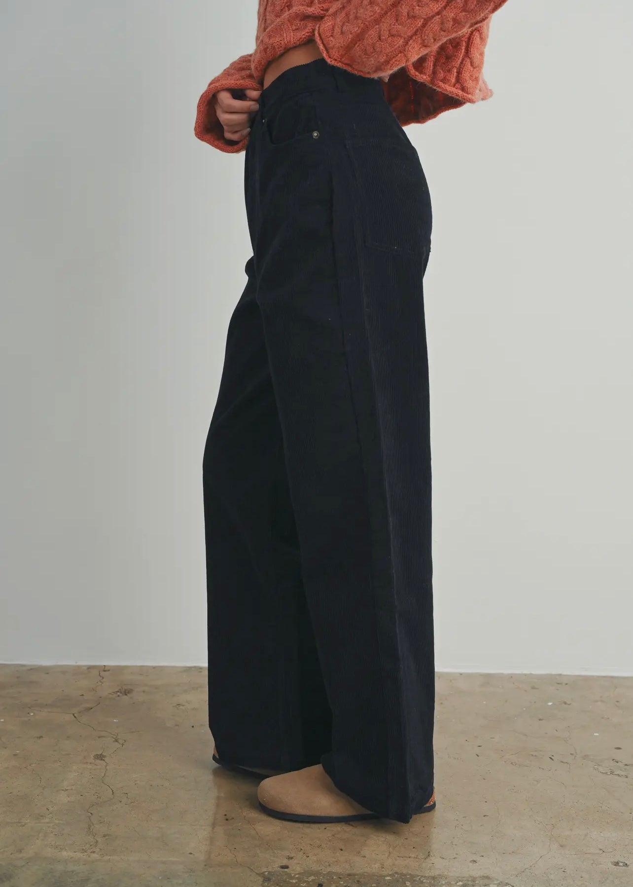 SANDRA CORDUROY PANT