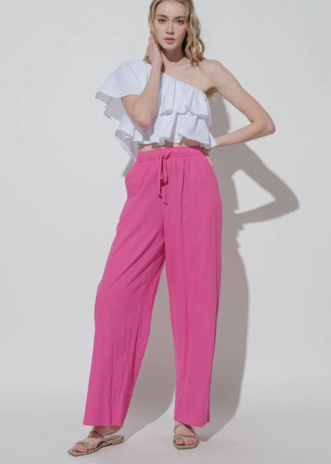 PERLA PINK PANT