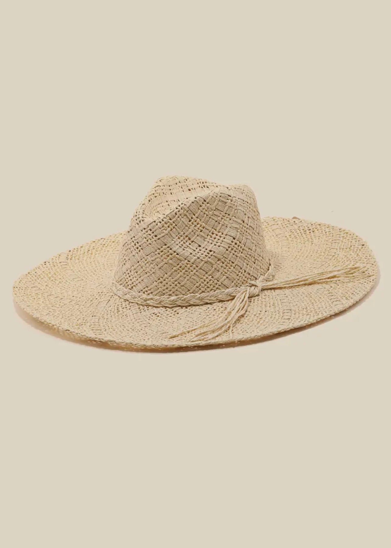 SUNSHINE STRAW HAT