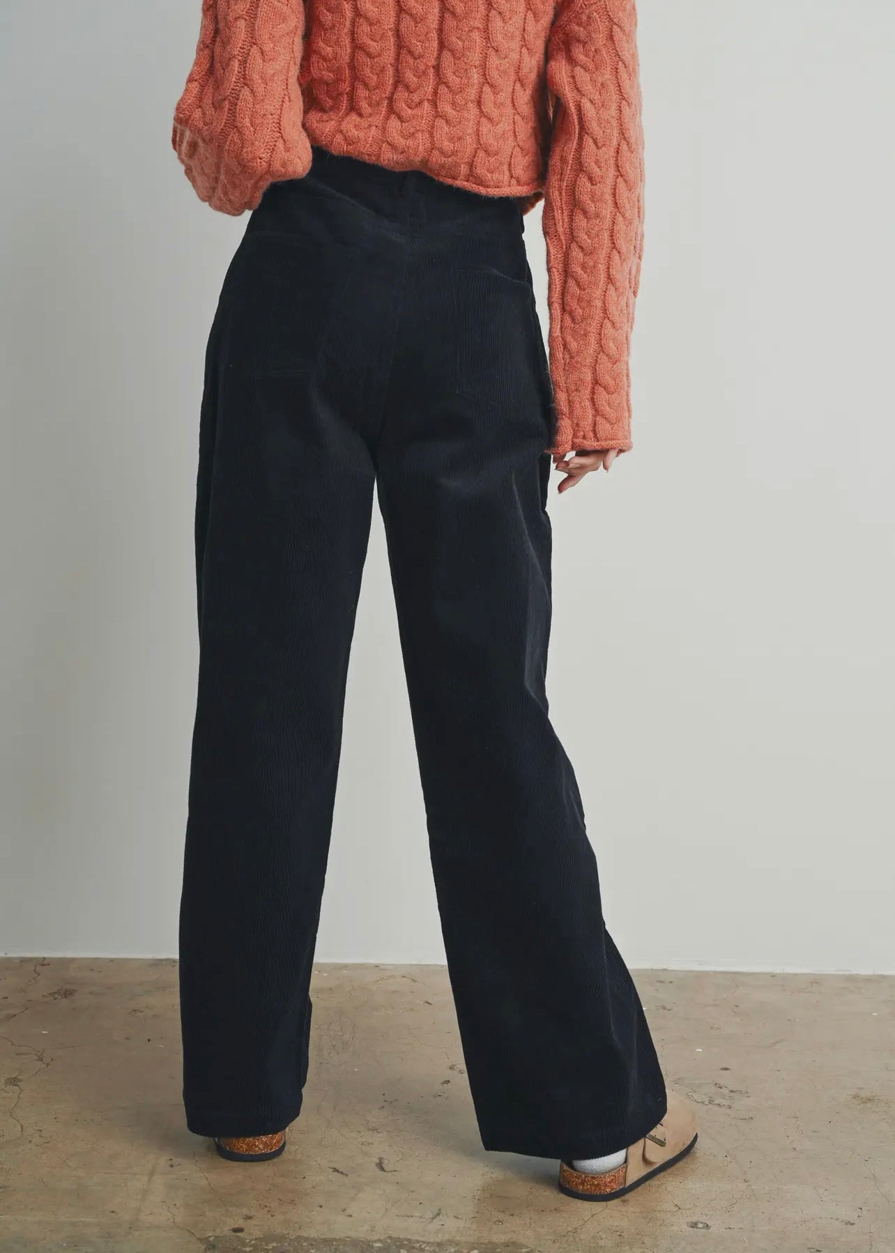 SANDRA CORDUROY PANT