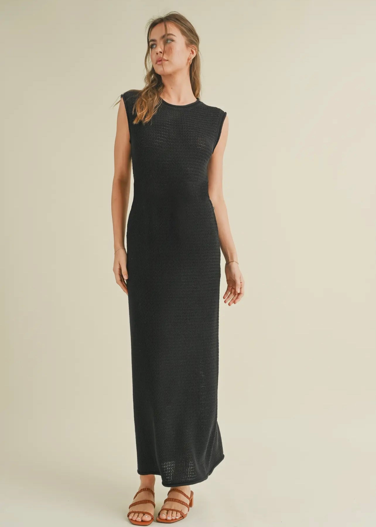 LEIHAH KNIT MAXI DRESS