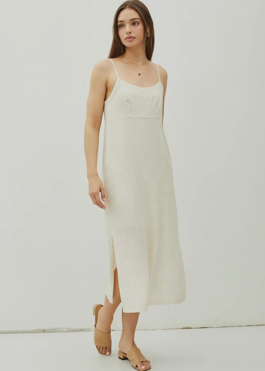 LAGUNA LINEN DRESS