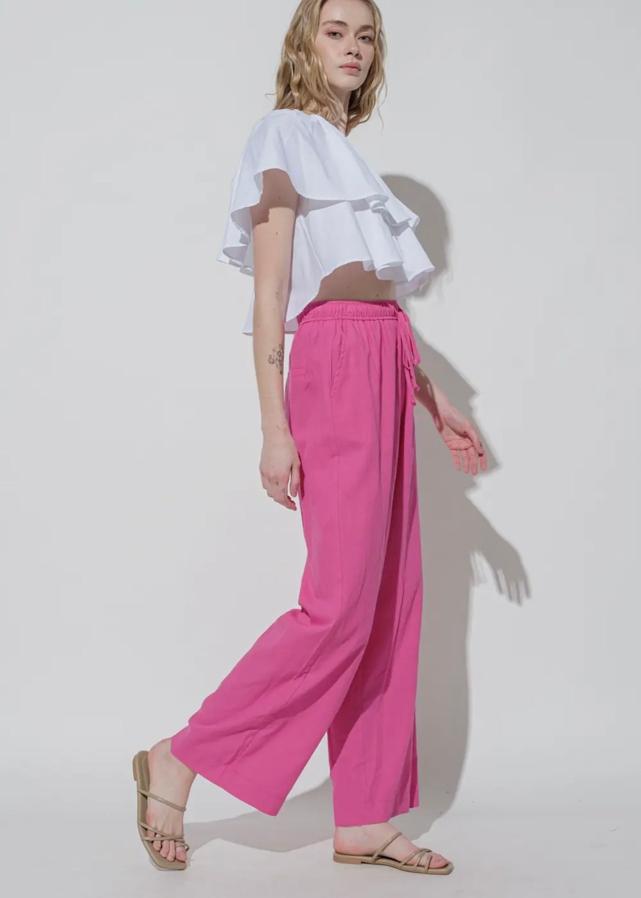 PERLA PINK PANT