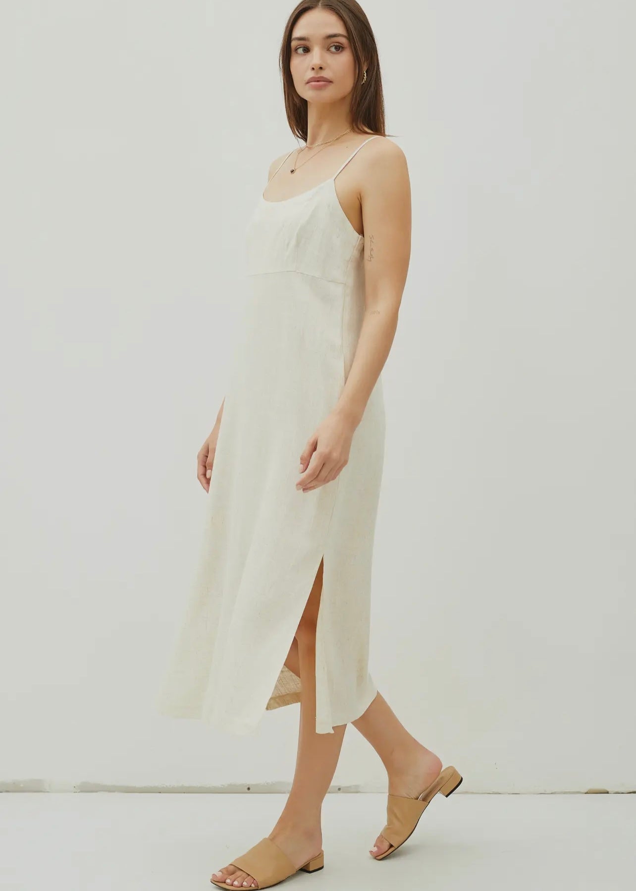 LAGUNA LINEN DRESS