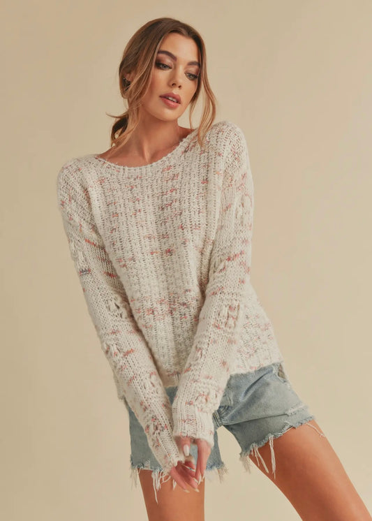 NIOMI KNIT SWEATER