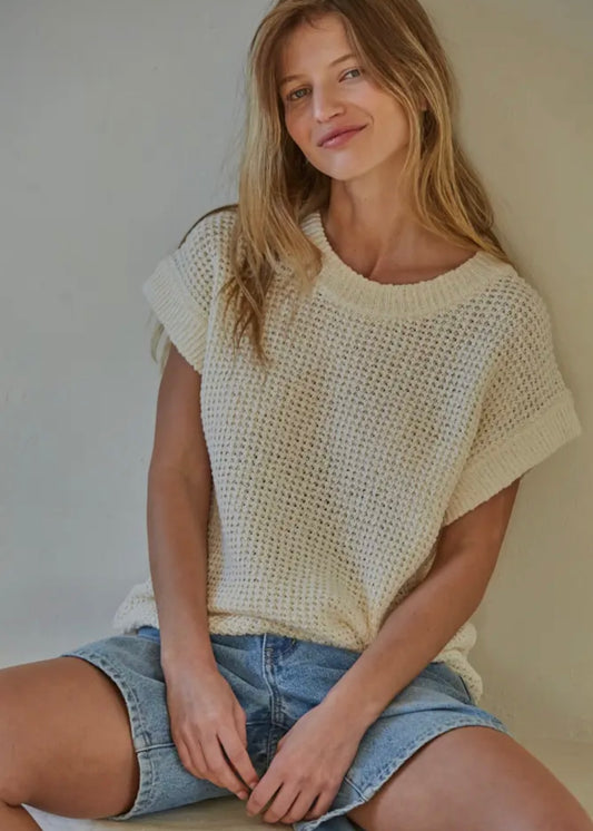 SOLANA KNIT TOP