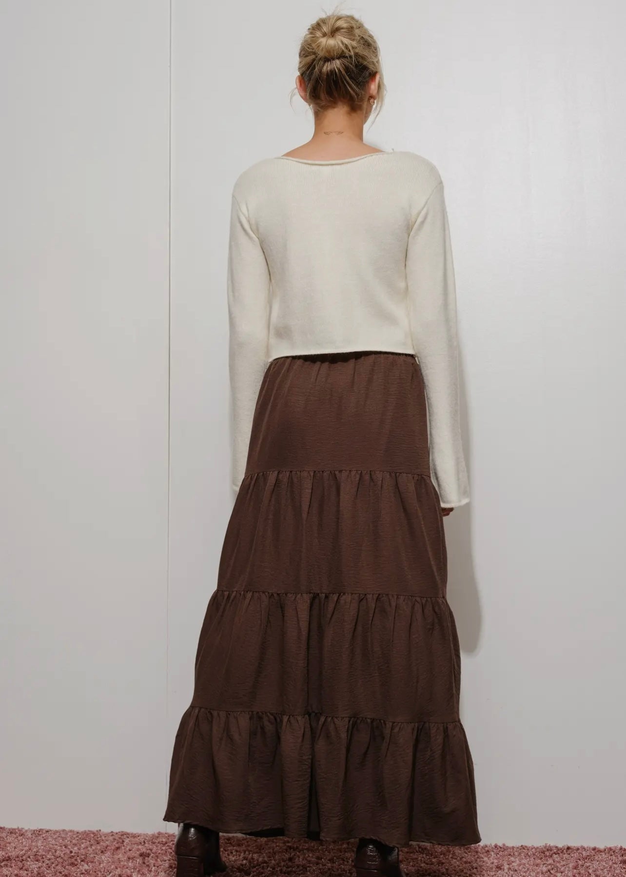 COCOA MAXI SKIRT