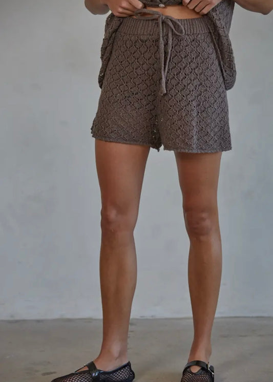 CARMEL KNIT SHORT