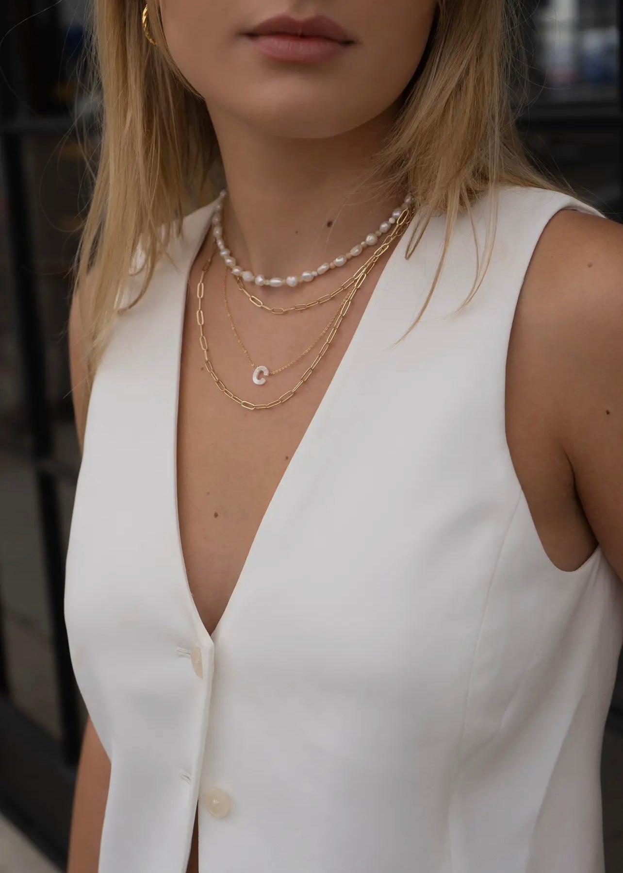 SOLSTICE PEARL NECKLACE