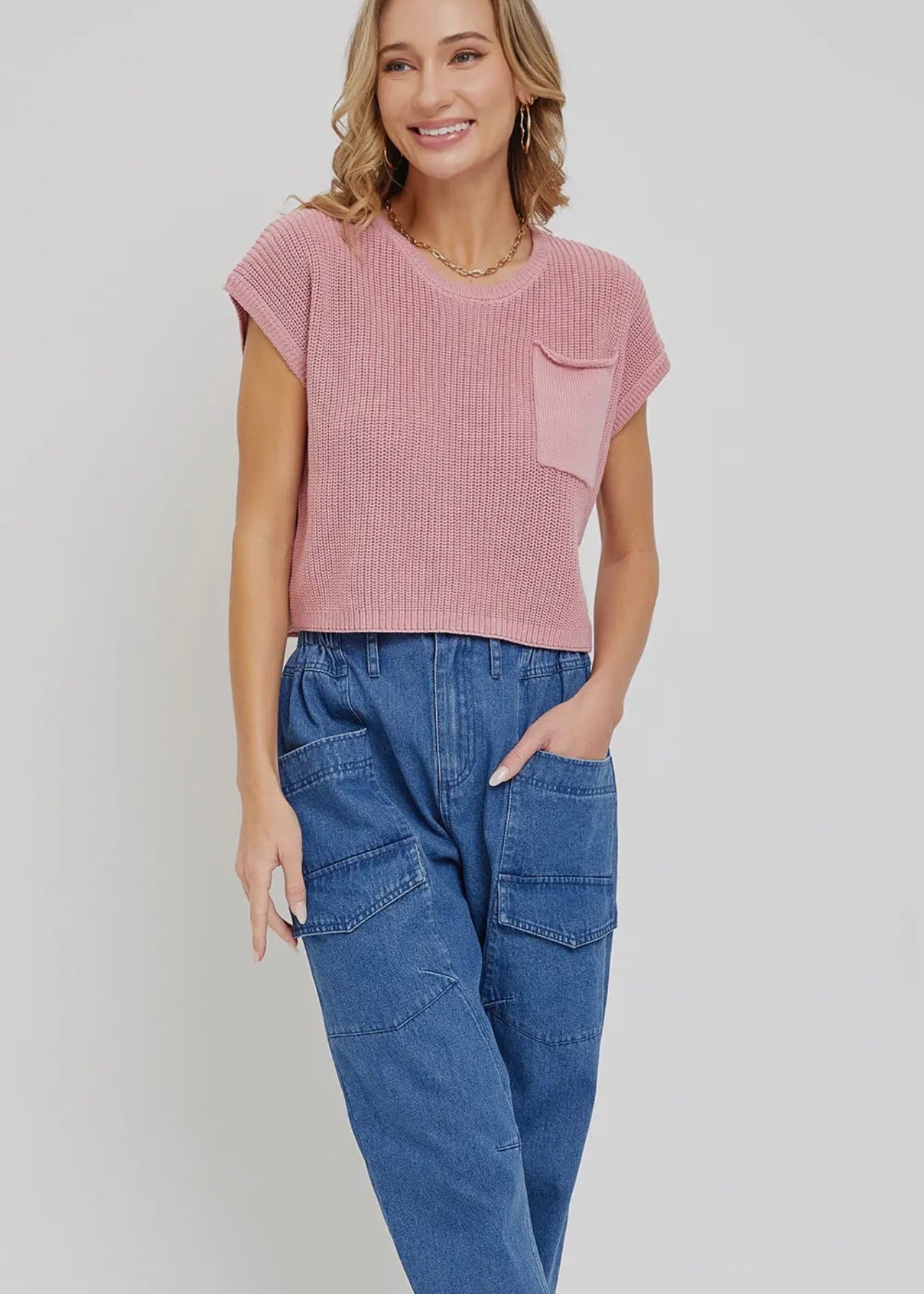 HANNAH DENIM PANT