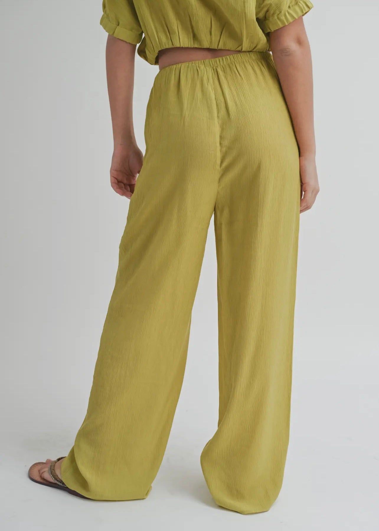 LANA TEXTURED PANT