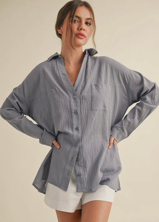JENNI BUTTON DOWN