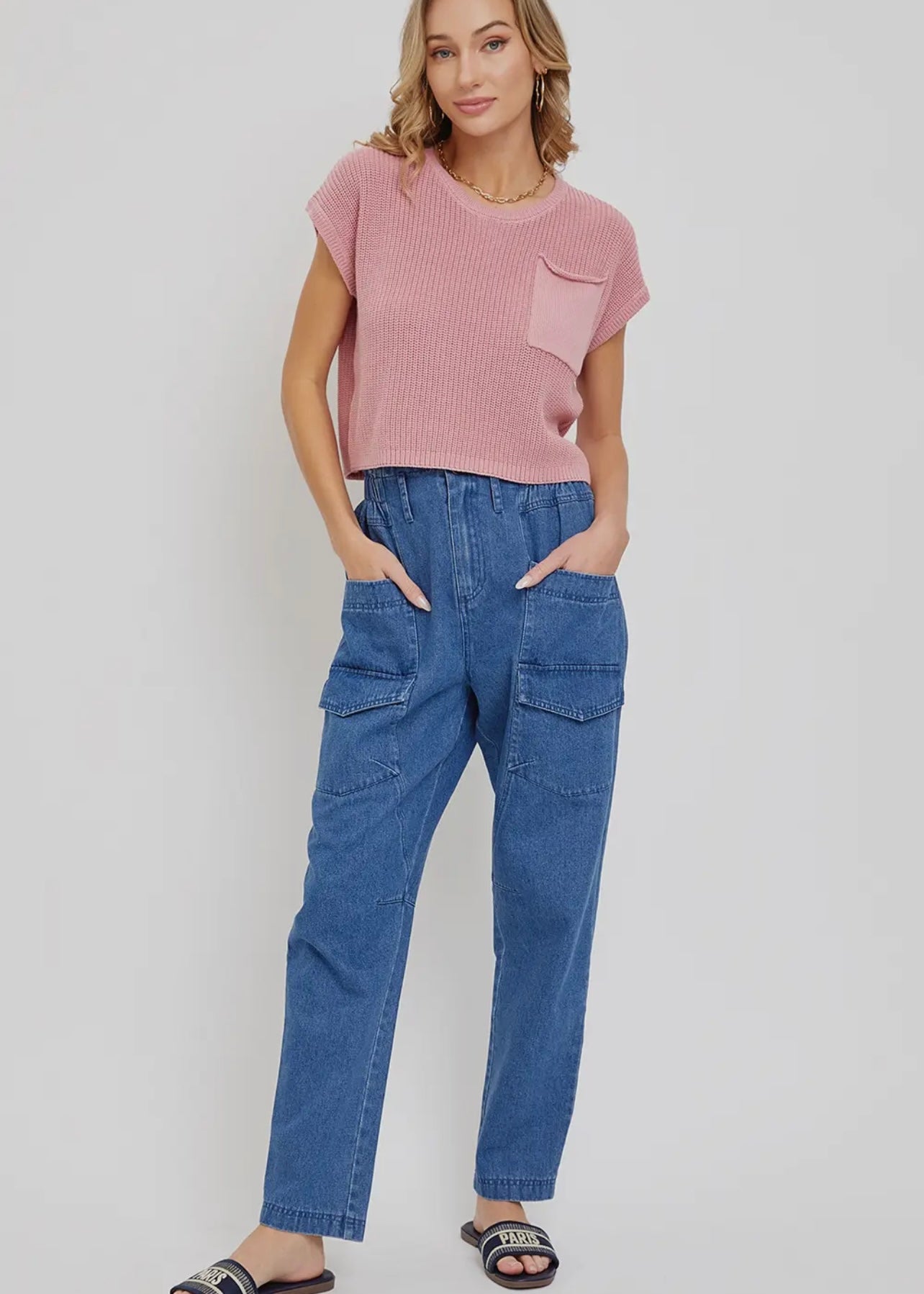 HANNAH DENIM PANT