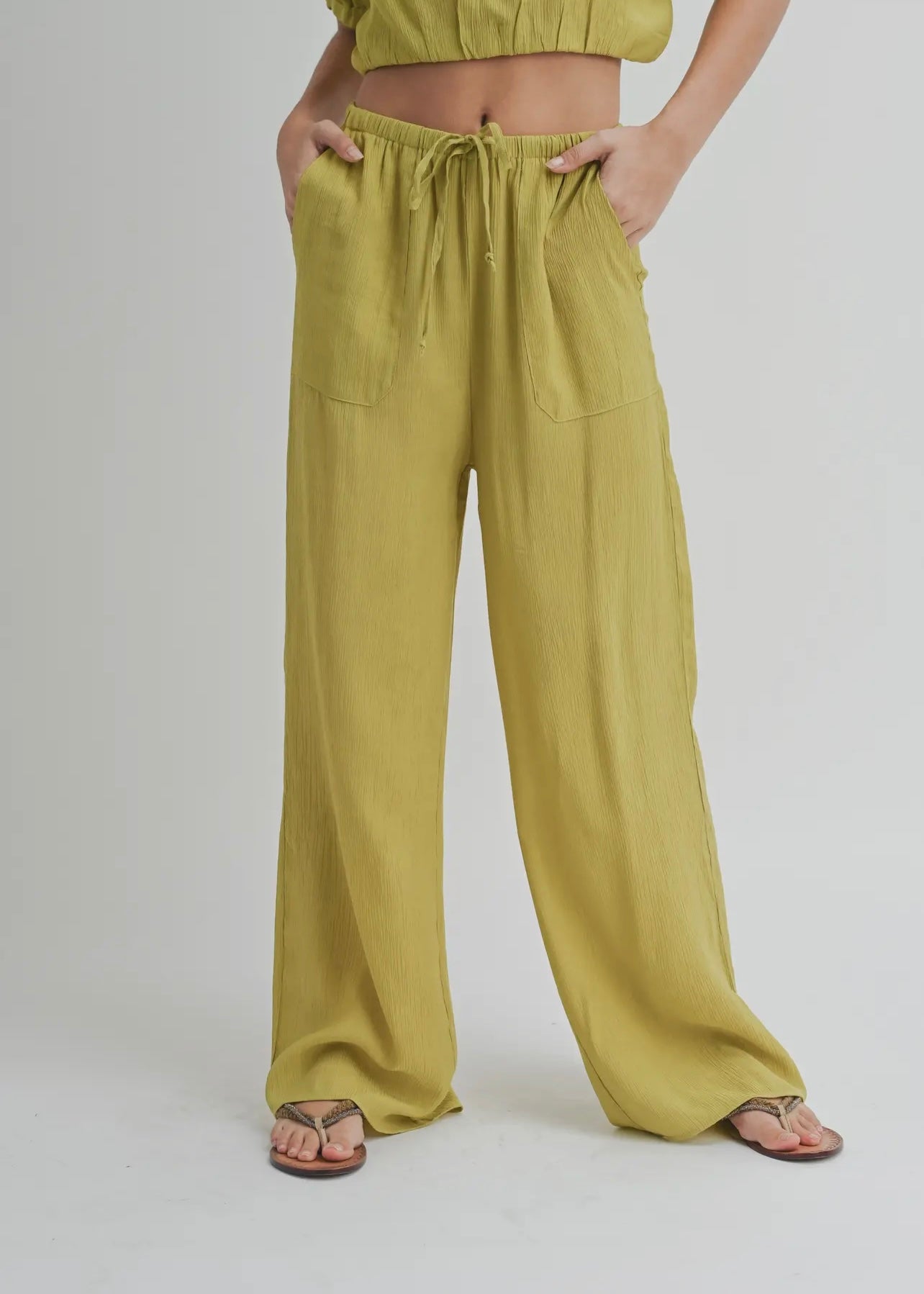 LANA TEXTURED PANT