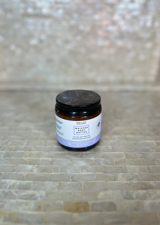 WHIPPED BODY BUTTER 4OZ