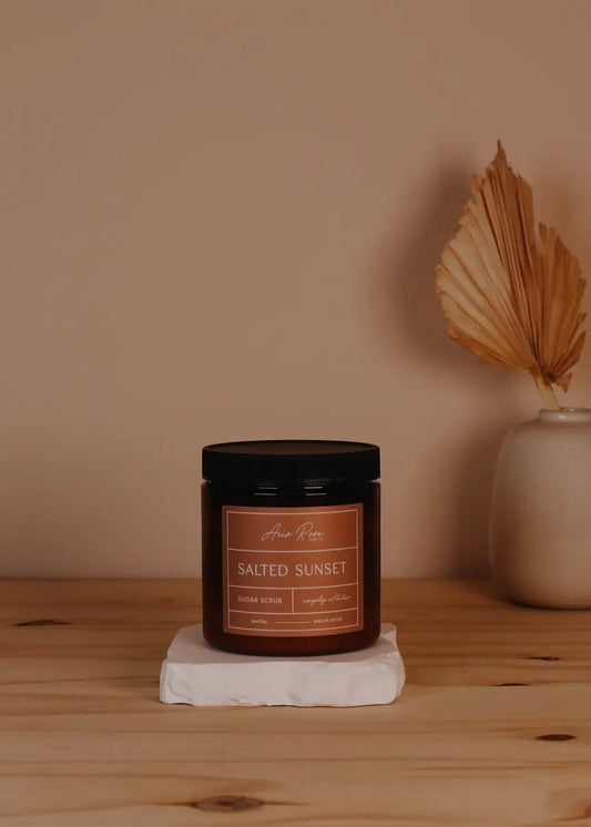 SALTED SUNSET SUGAR SCRUB