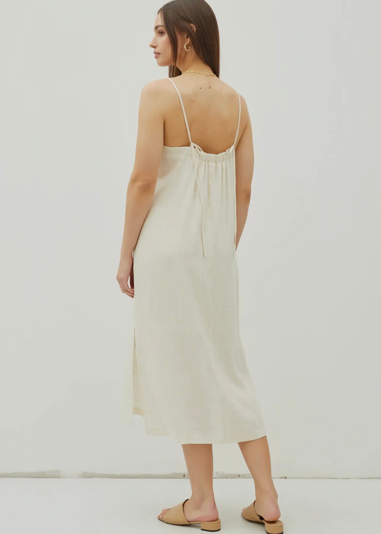 LAGUNA LINEN DRESS