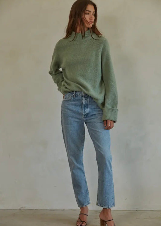 MATCHA SWEATER
