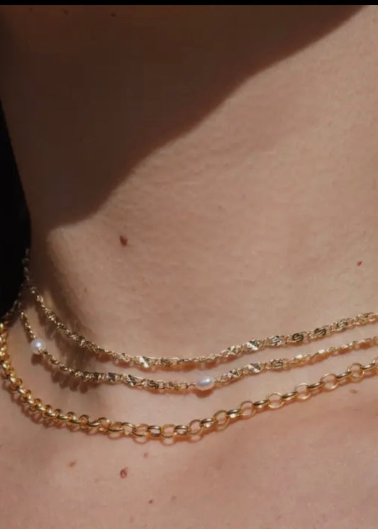 DUNE PEARL CHAIN