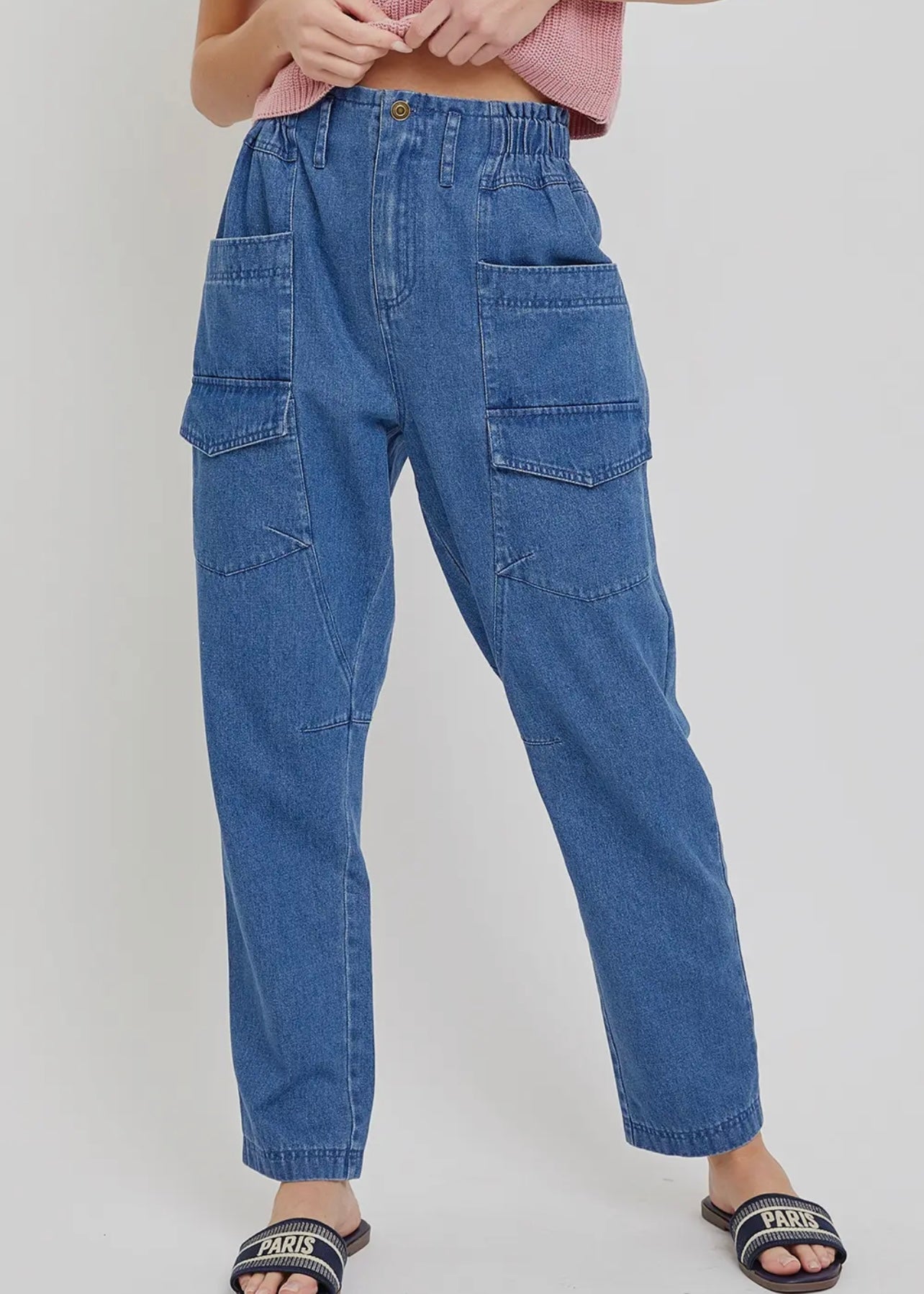 HANNAH DENIM PANT