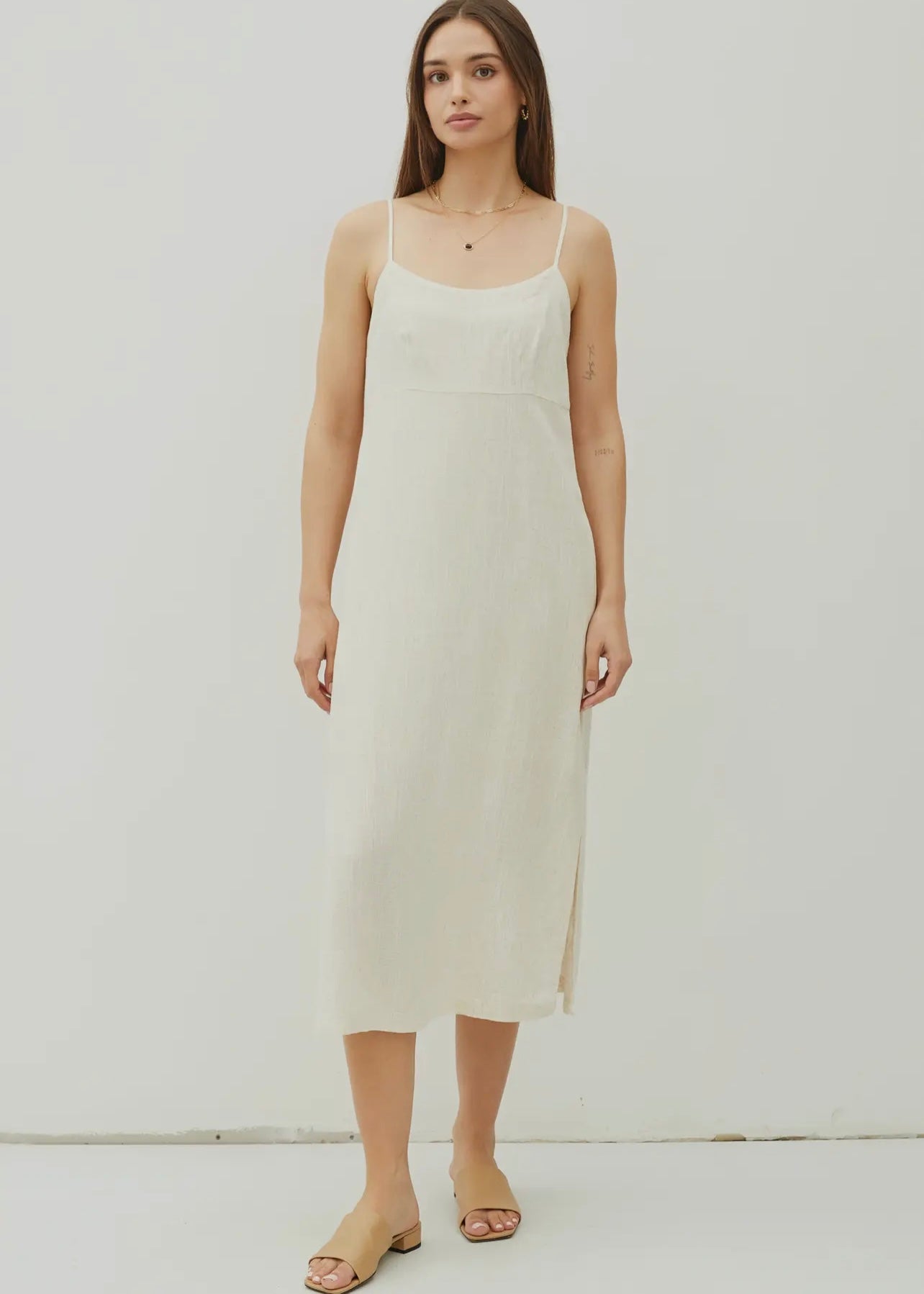 LAGUNA LINEN DRESS