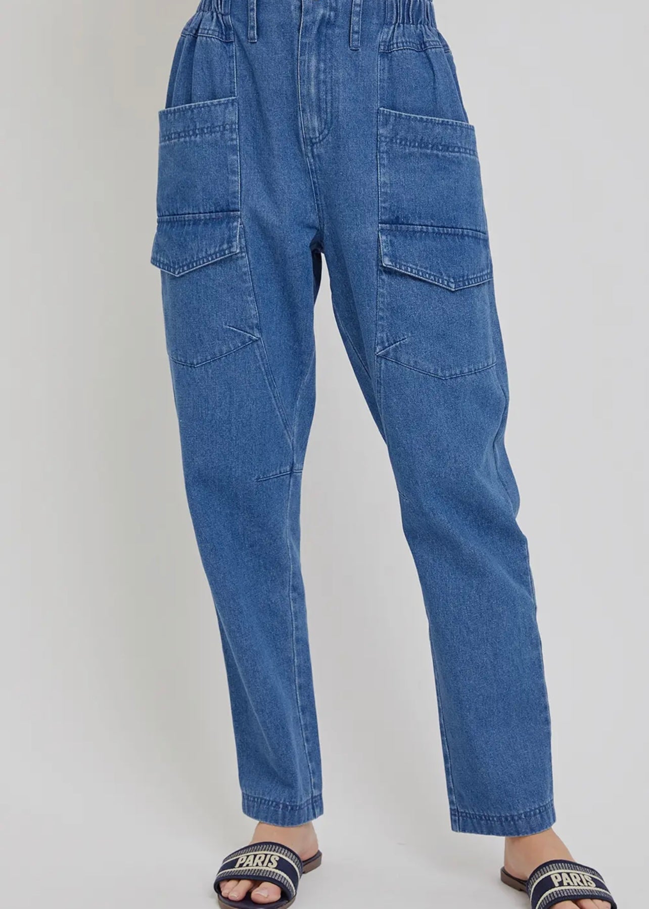 HANNAH DENIM PANT