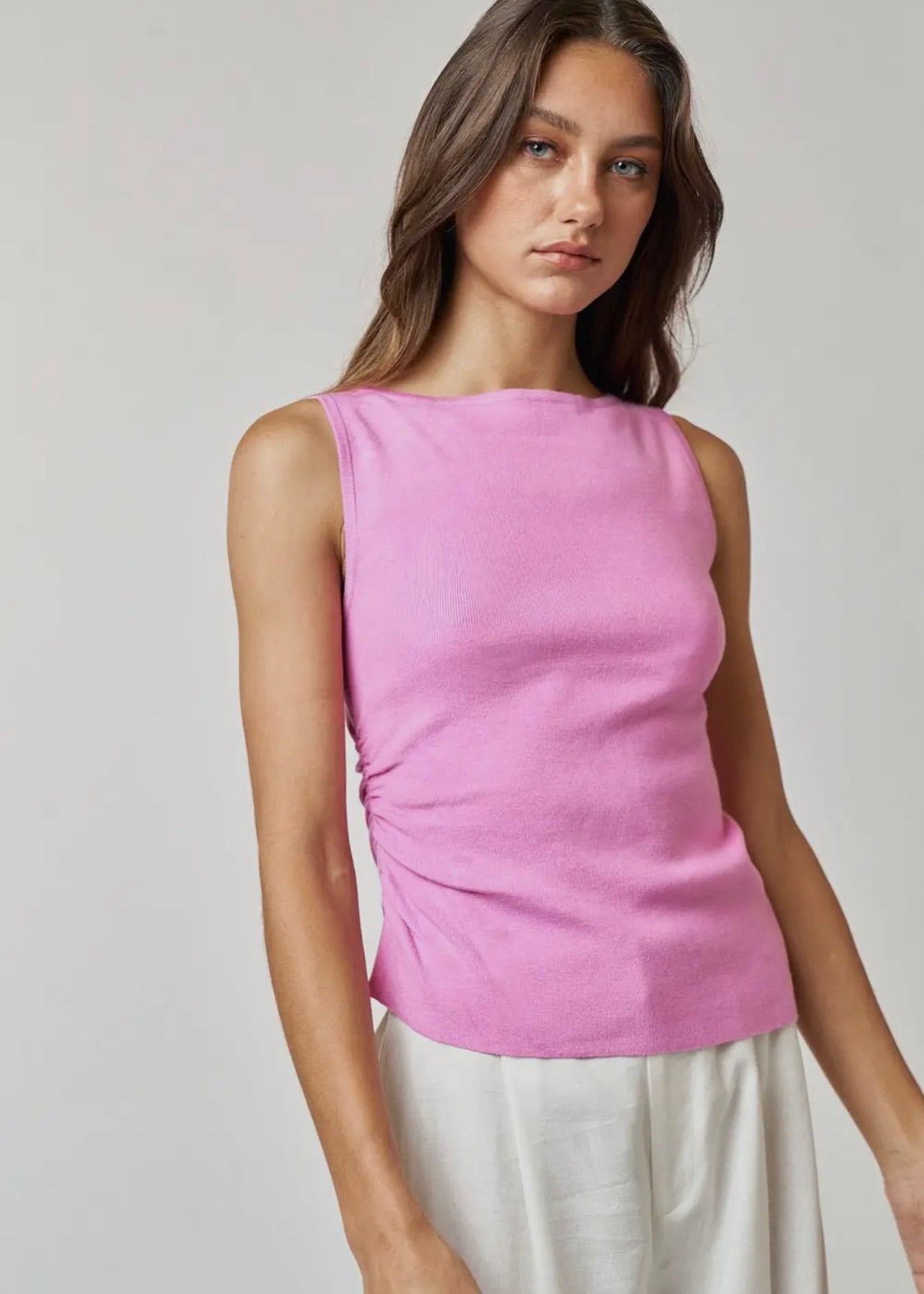 EVA CANDY PINK TOP