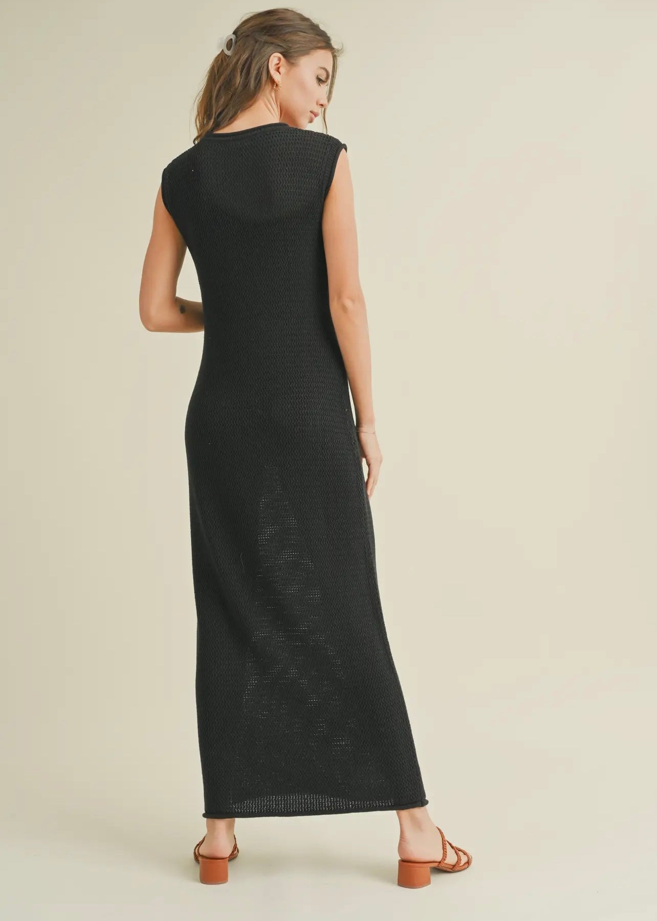 LEIHAH KNIT MAXI DRESS