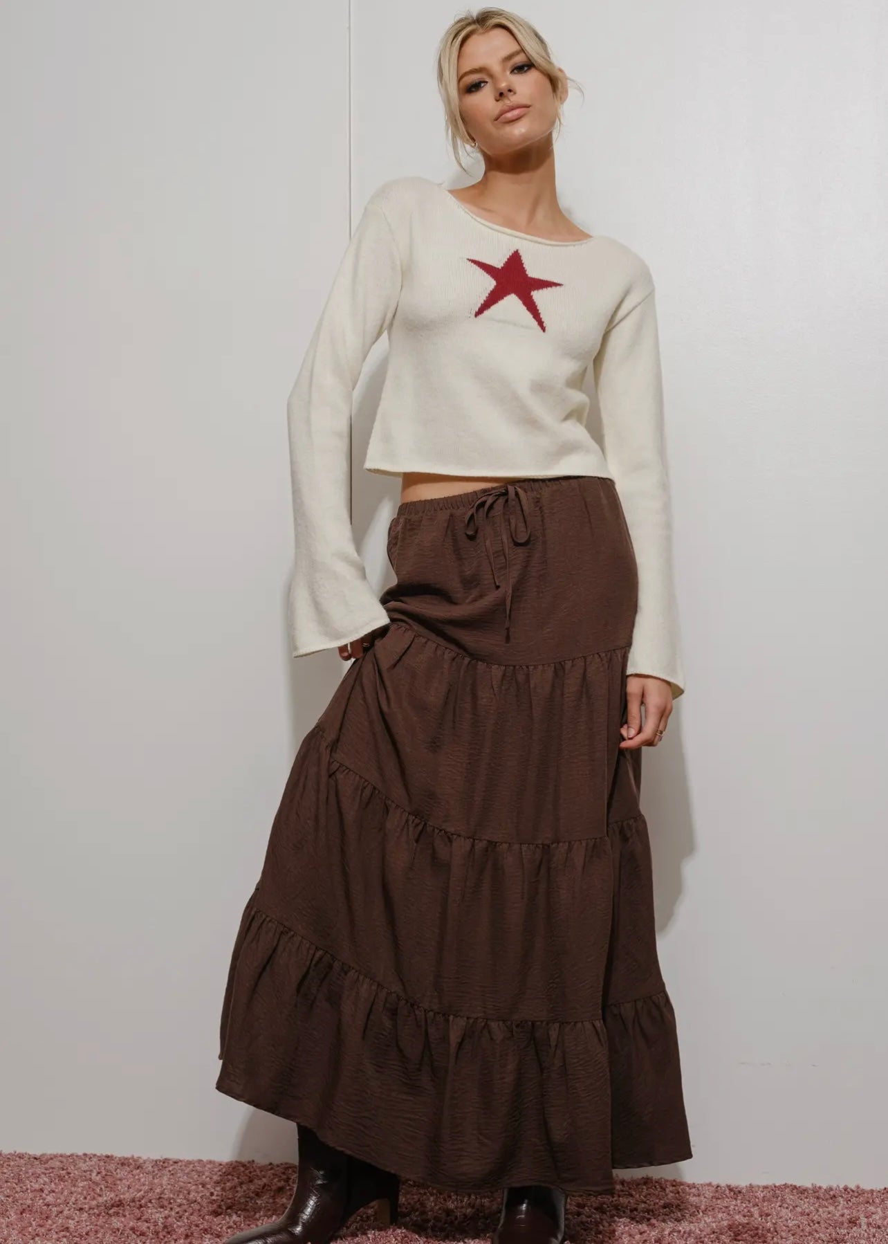 COCOA MAXI SKIRT