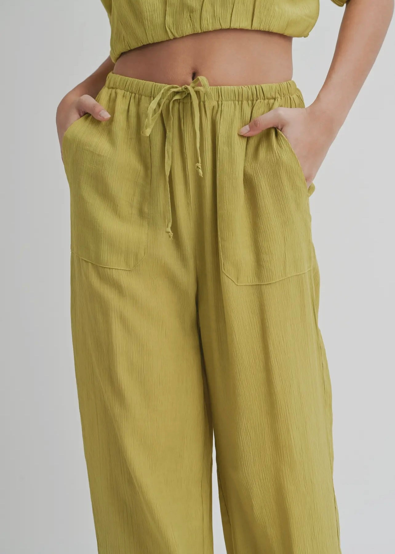 LANA TEXTURED PANT