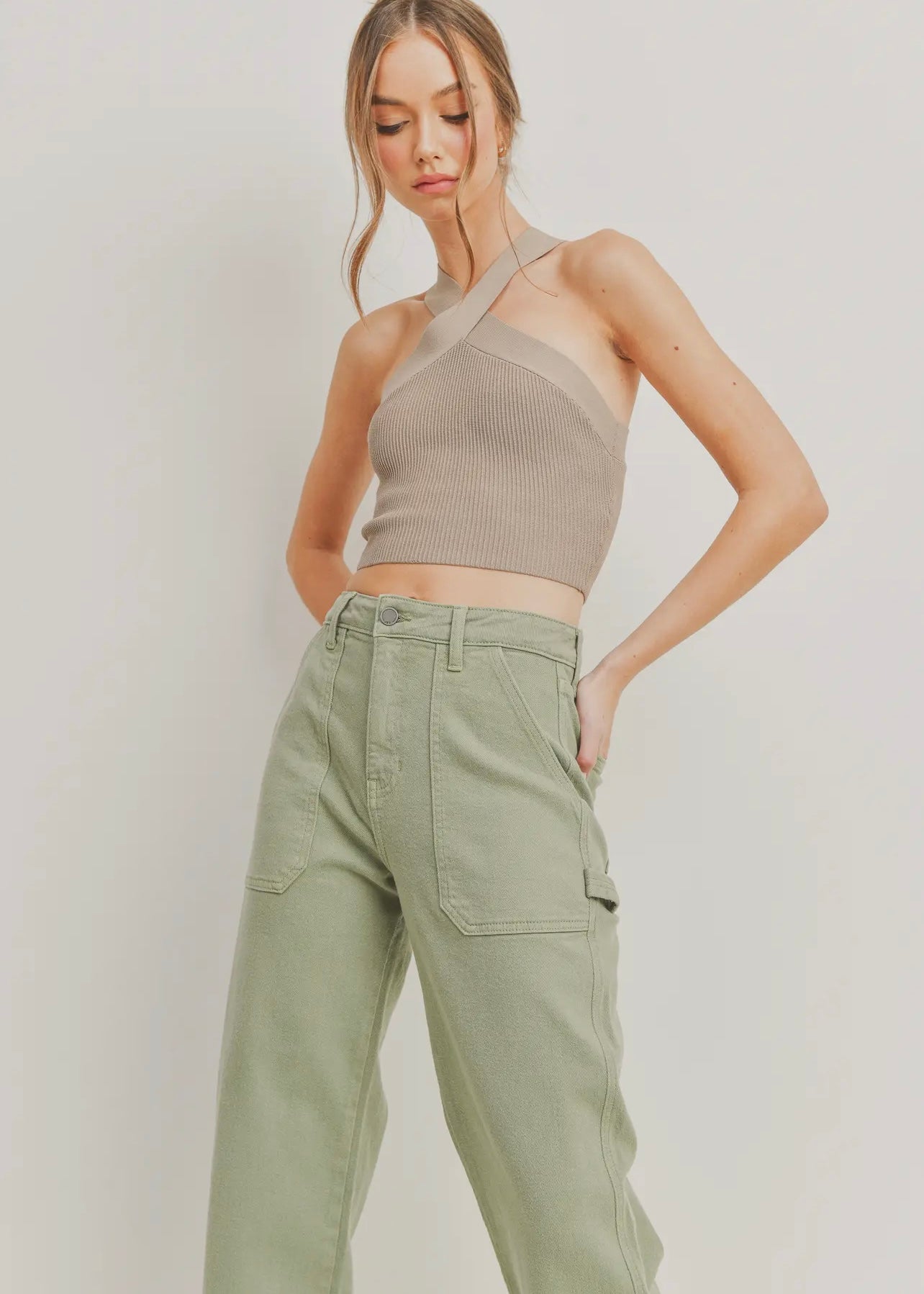 ELENA UTILITY PANT