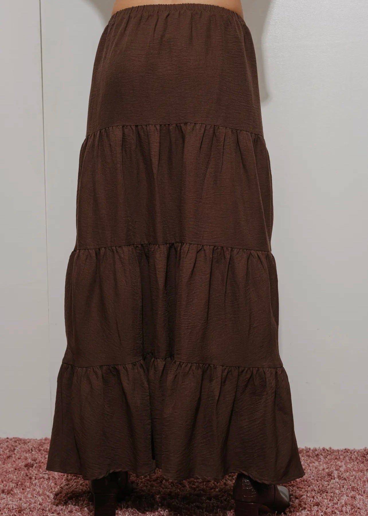 COCOA MAXI SKIRT