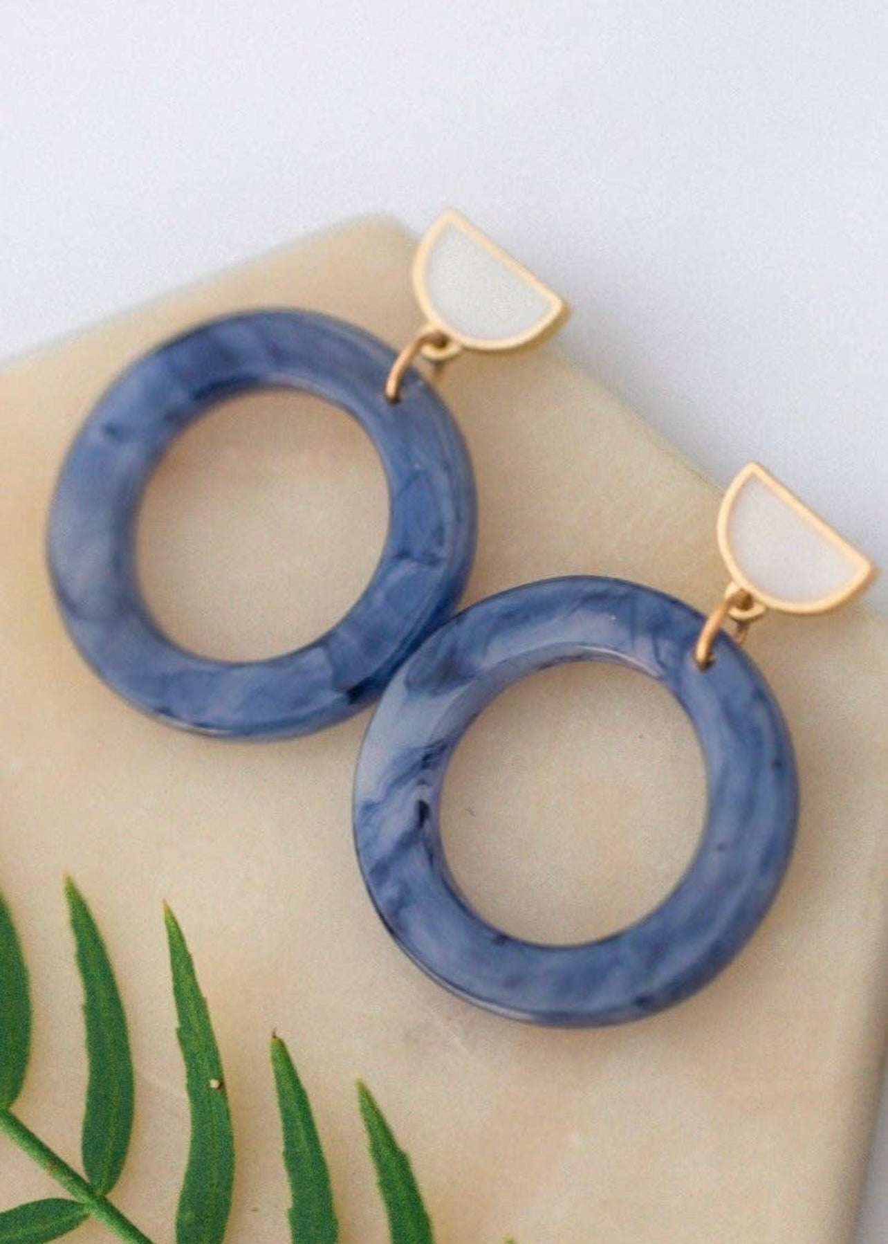 MARBLED HOOPS