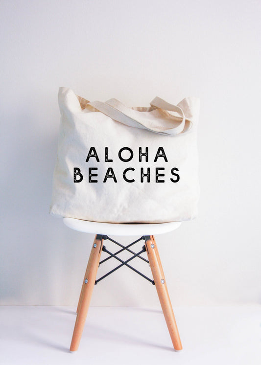 ALOHA BEACHES XL TOTE