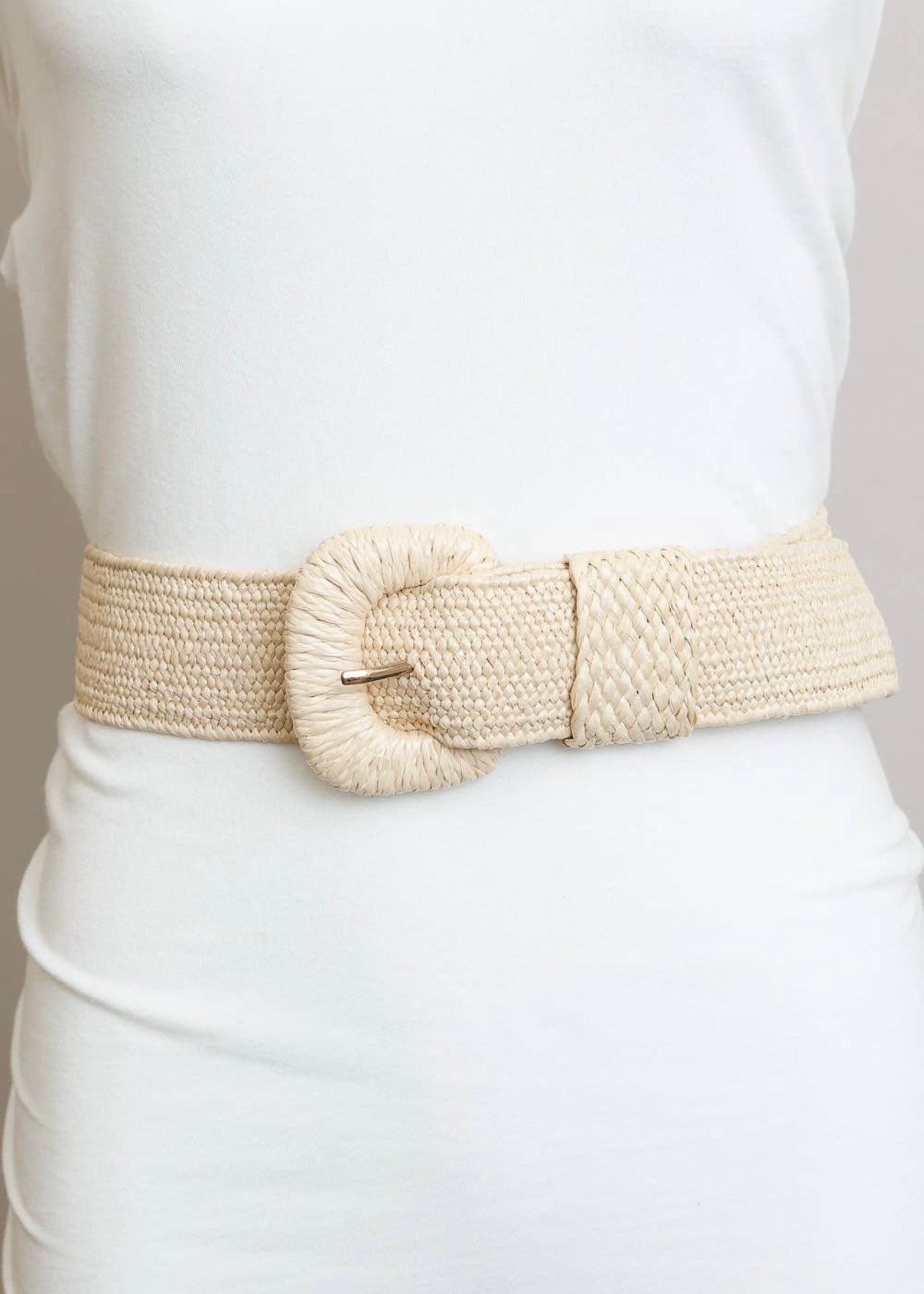 WOVEN WAIST BELT