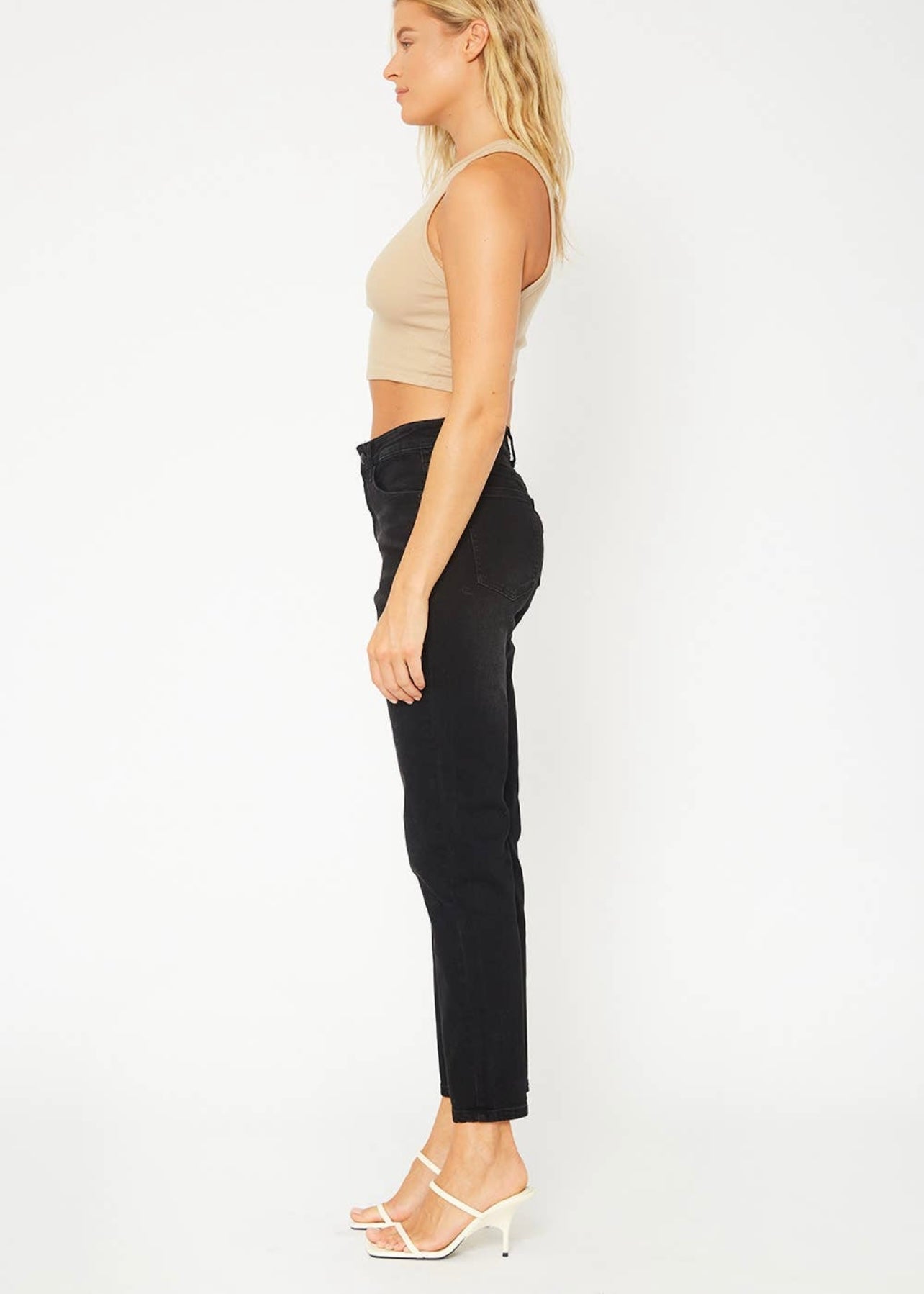 MONICA STRETCH MOM JEAN